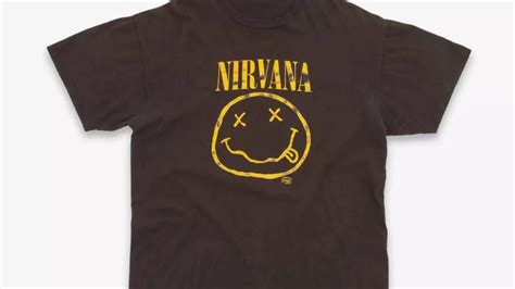 ysl nirvana t shirt|YSL launches the most expensive Nirvana T.